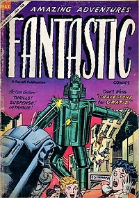 Fantastic Number 11 Horror Comic Book