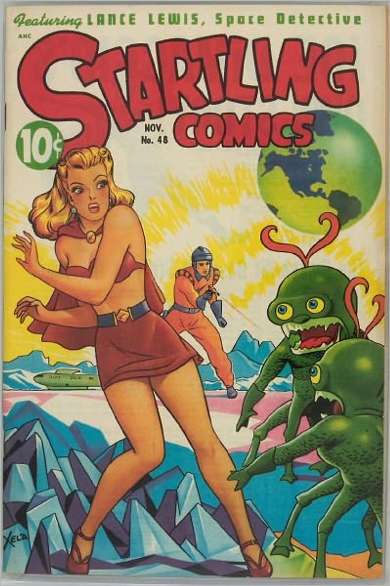 Startling Comics Number 48 Action Comic Book