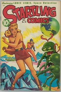 Startling Comics Number 48 Action Comic Book