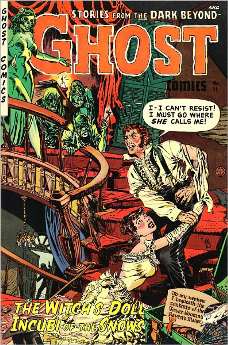 Ghost Comics Number 11 Horror Comic Book