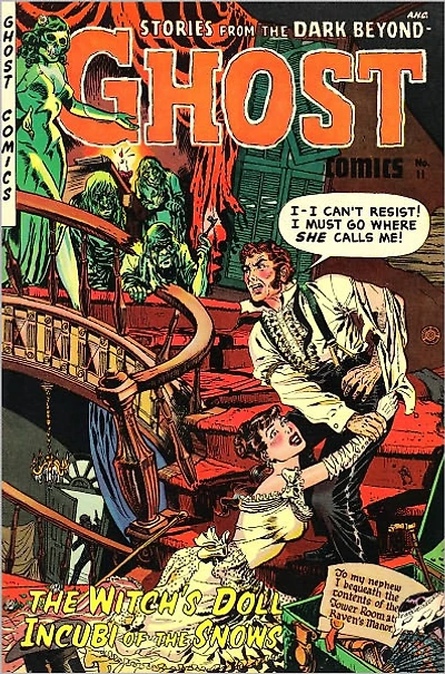 Ghost Comics Number 11 Horror Comic Book