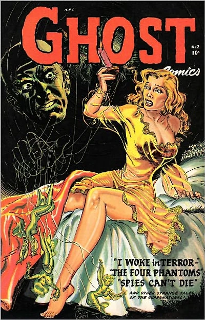 Ghost Comics Number 2 Horror Comic Book