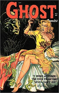 Ghost Comics Number 2 Horror Comic Book
