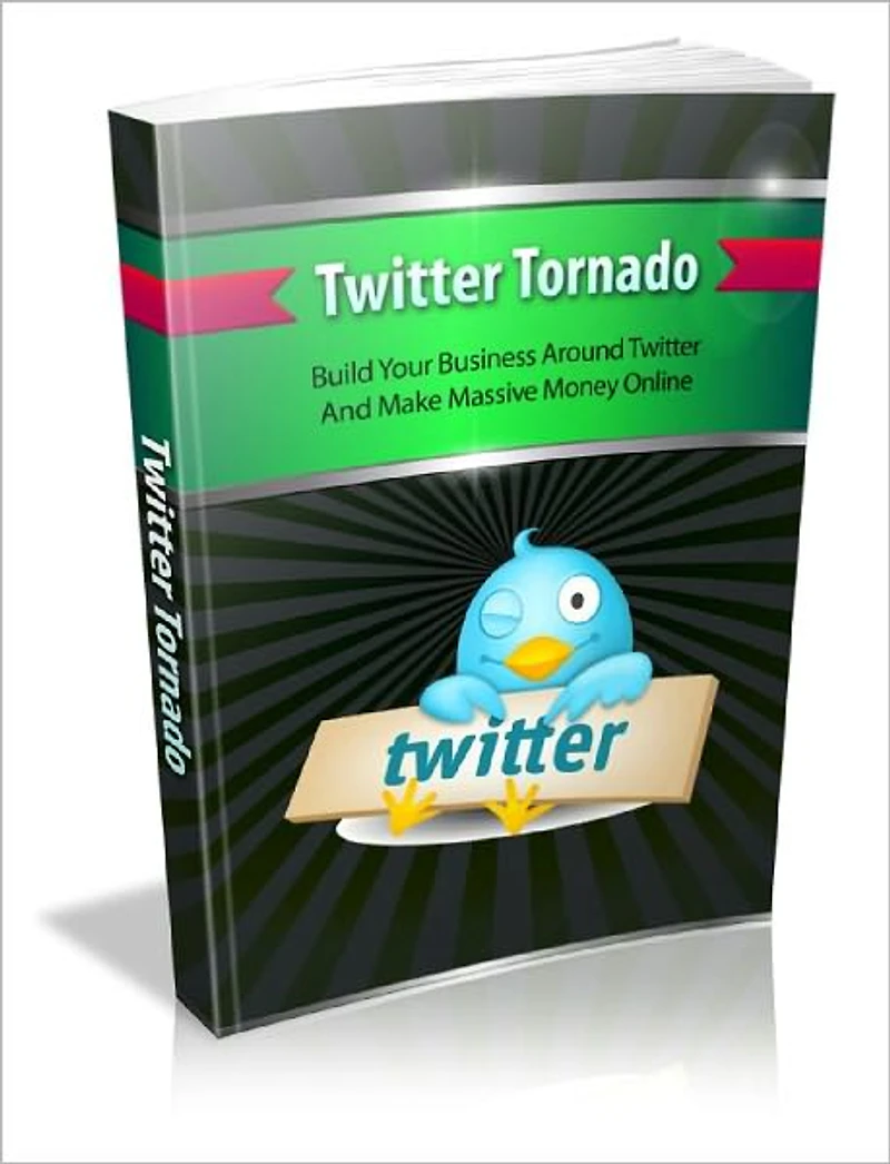 Twitter Tornado Discover How To Tap Into To A 200 Million Strong, Highly Targeted Traffic Source And Rake In Tons Of Cold Hard Profits Easily!