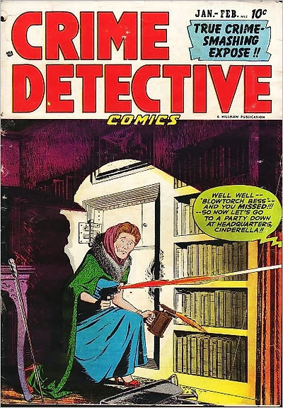 Crime Detective Number 12 Crime Comic Book