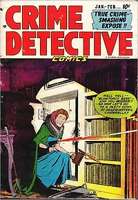 Crime Detective Number 12 Crime Comic Book