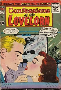 Confessions of the Lovelorn Number Love Comic Book