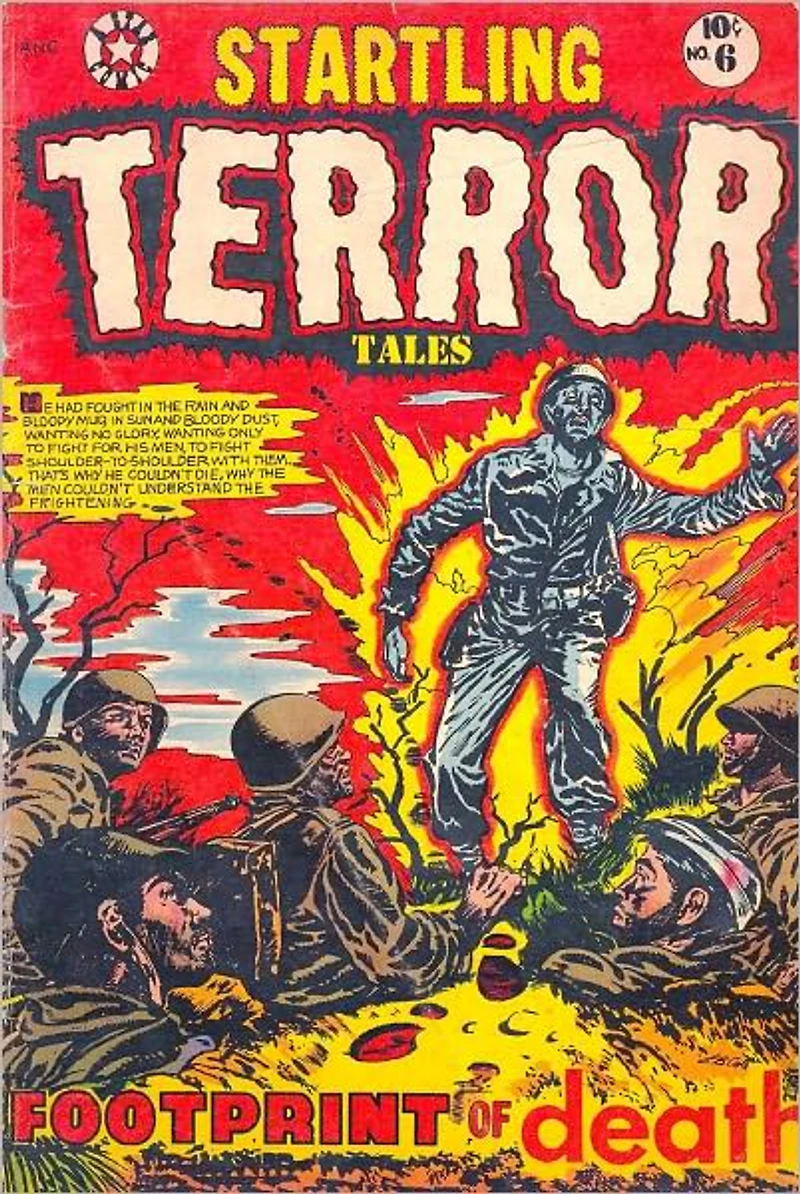 Startling Terror Tales Number 6 Horror Comic Book
