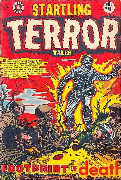Startling Terror Tales Number 6 Horror Comic Book