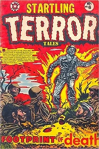 Startling Terror Tales Number 6 Horror Comic Book