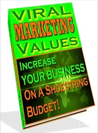 Viral Marketing Values