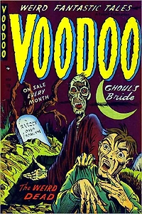 Voodoo Number 6 Horror Comic Book