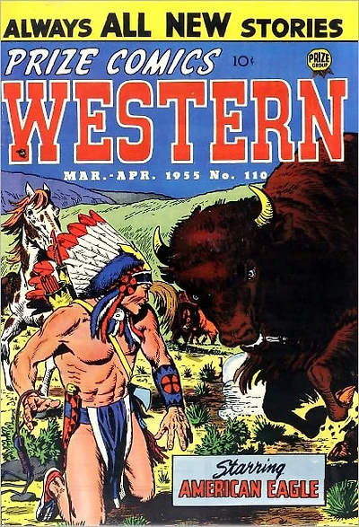 Prize Comics Western Number Western Comic Book
