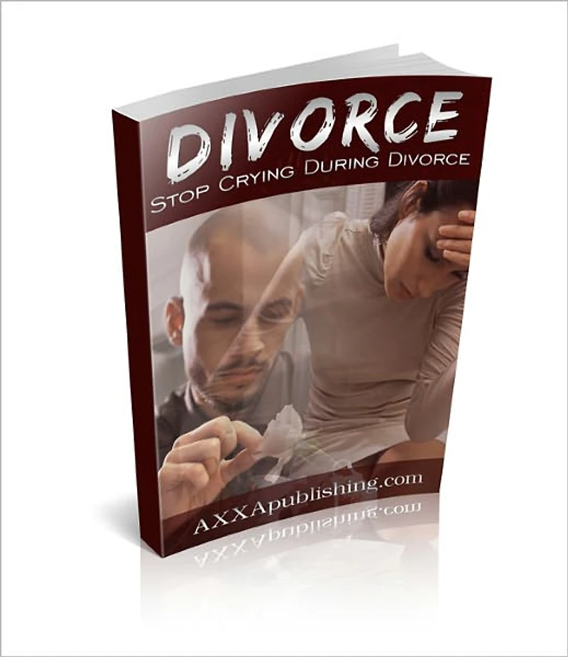 Stop Crying During Divorce!
