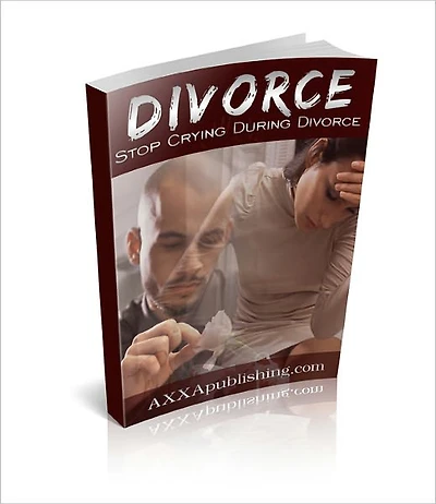 Stop Crying During Divorce!