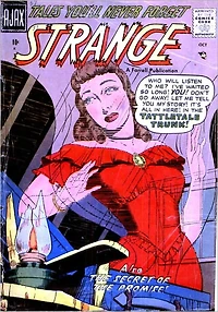 Strange Number 4 Horror Comic Book