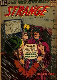 Strange Number 5 Horror Comic Book