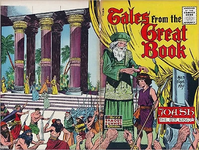 Tales From The Great Book Number Bible Comic Book