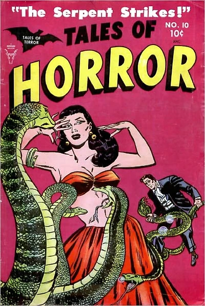 Tales Of Horror Number 10 Horror Comic Book