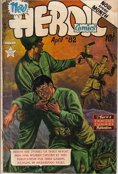Heroic Number 82 Reality Comic Book