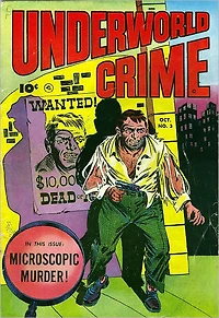 Underworld Crime Number Crime Comic Book
