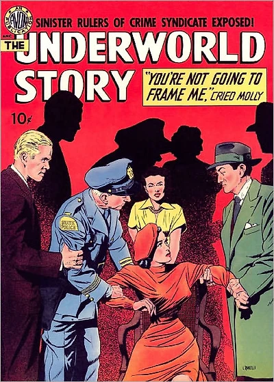 Underworld Story Crime Comic Book
