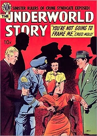 Underworld Story Crime Comic Book