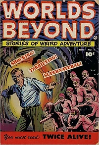 Worlds Beyond Number 1 Horror Comic Book