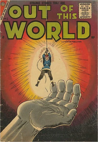 Out Of This World Number Fantasy Comic Book