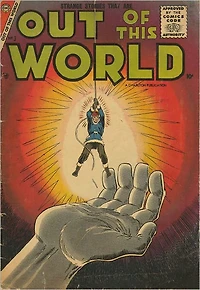 Out Of This World Number Fantasy Comic Book