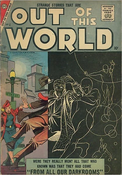 Out Of This World Number Fantasy Comic Book