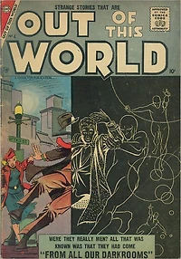 Out Of This World Number Fantasy Comic Book