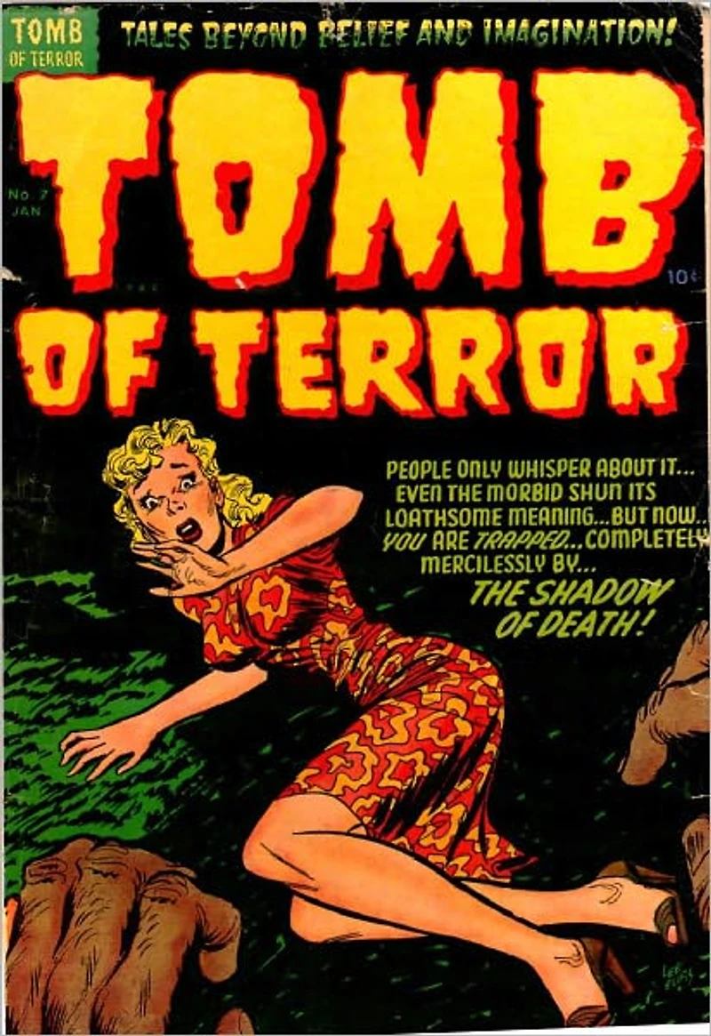 Tomb of Terror Number 7 Horror Comic Book