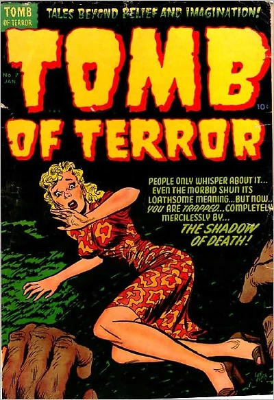 Tomb of Terror Number 7 Horror Comic Book