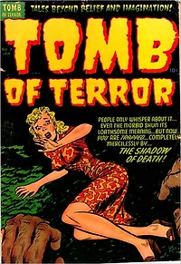 Tomb of Terror Number 7 Horror Comic Book