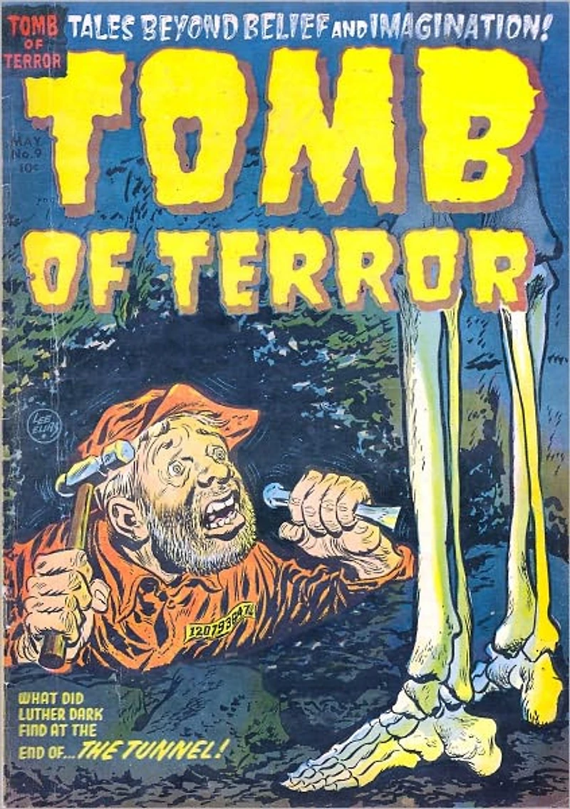 Tomb of Terror Number 9 Horror Comic Book