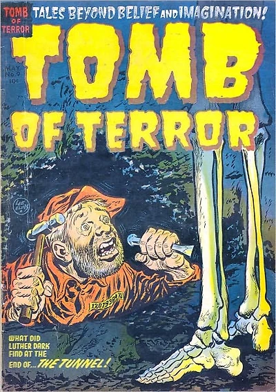 Tomb of Terror Number 9 Horror Comic Book
