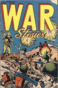 War Stories Number 1 War Comic Book