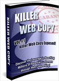 Killer Web Copy Vol 1