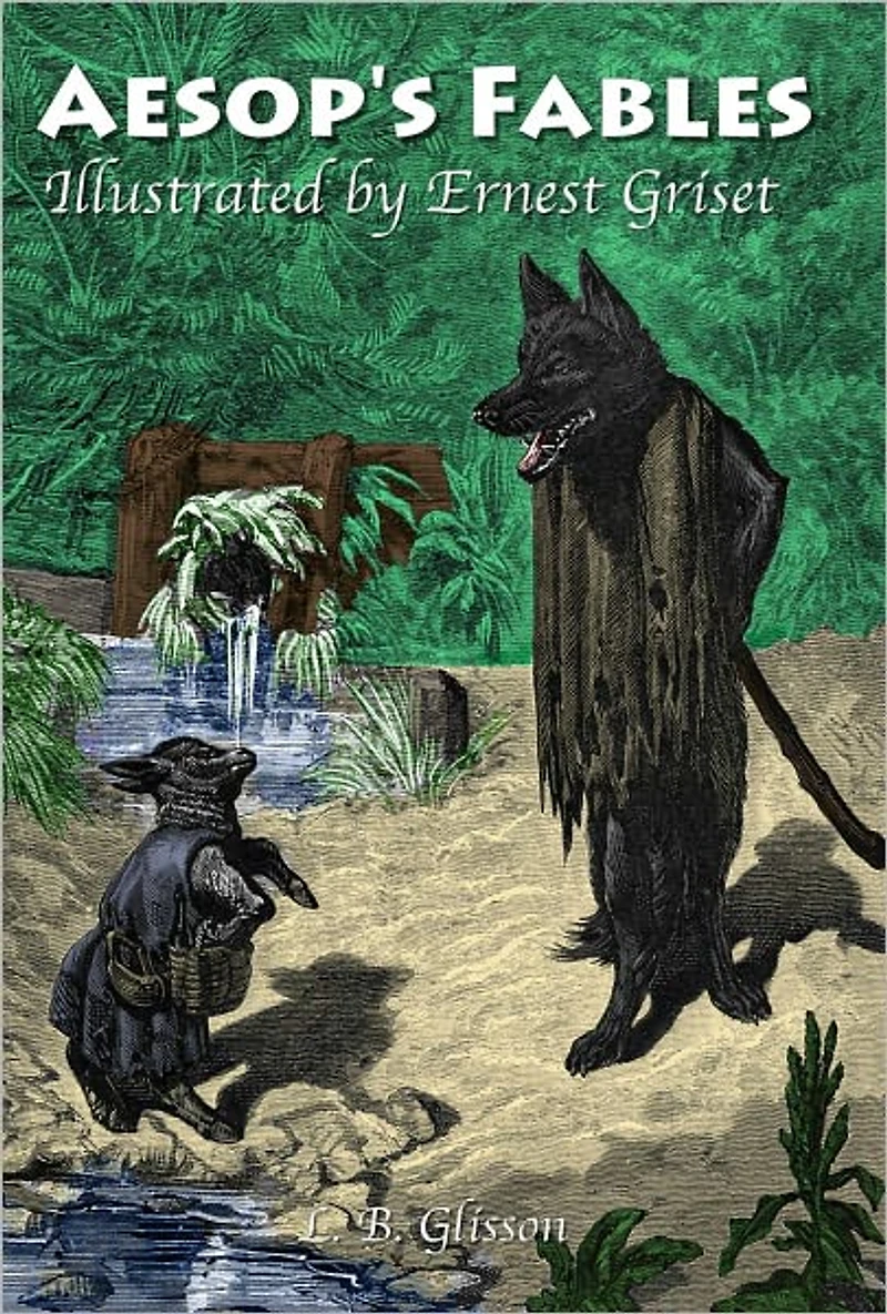 Aesop's Fables Illustrated by Ernest Griset