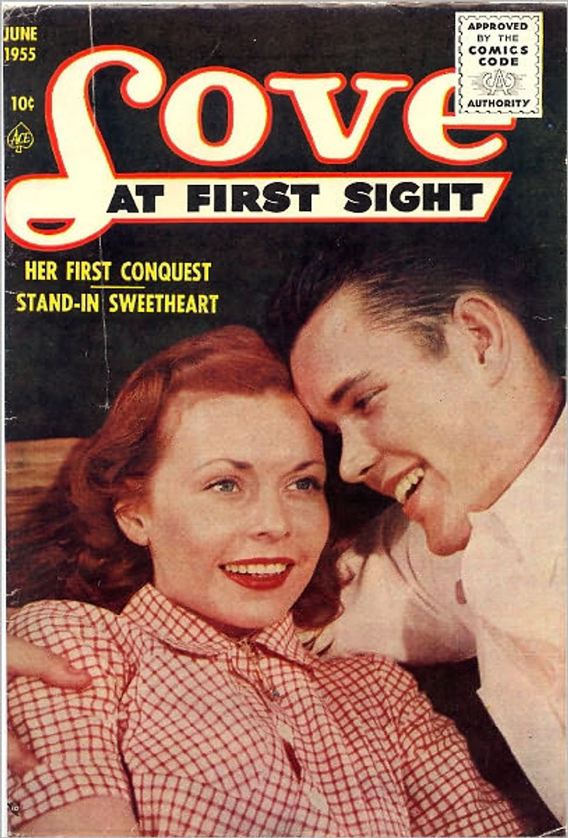 Love at First Sight Number 35 Love Comic Book