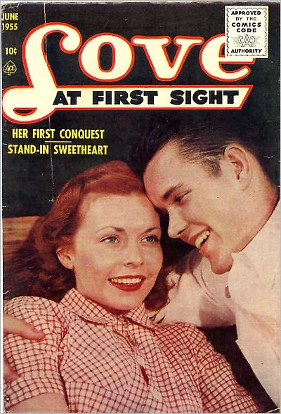 Love at First Sight Number 35 Love Comic Book