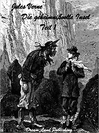 Jules Verne - Die geheimnissvolle Insel - Teil (deutsche Ausgabe
