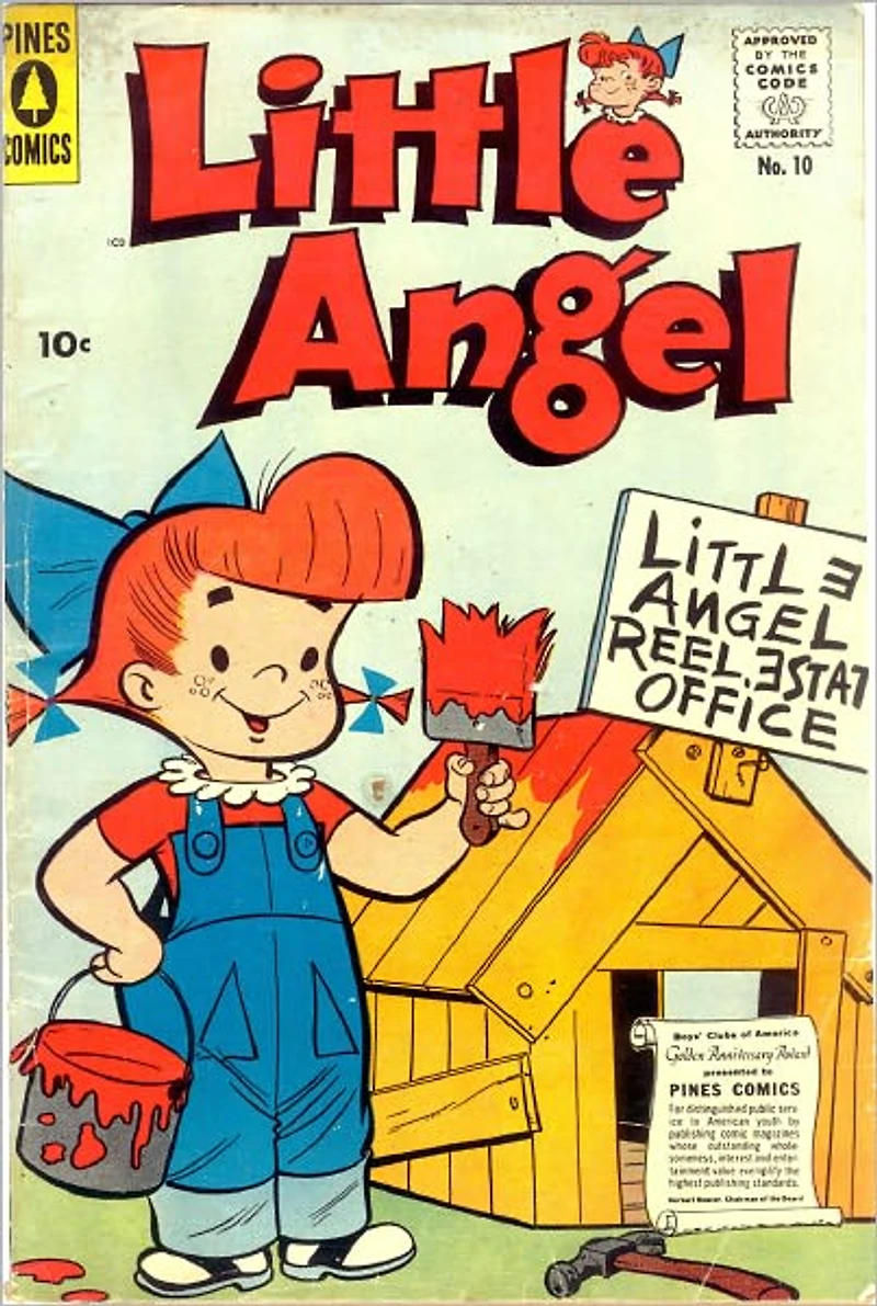 Little Angel Number 10 Childrens Comic Book