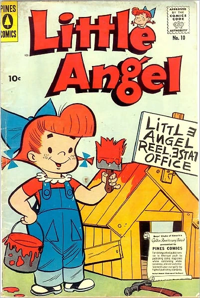 Little Angel Number 10 Childrens Comic Book