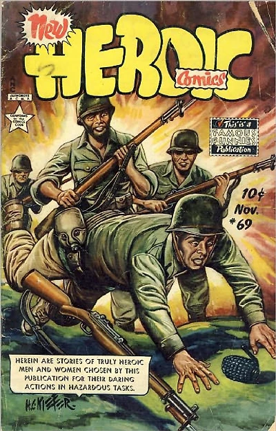 Heroic Number 69 Reality Comic Book