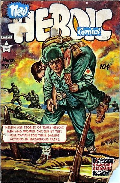 Heroic Number 71 Reality Comic Book