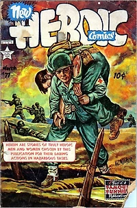 Heroic Number 71 Reality Comic Book