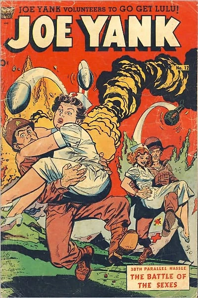 Joe Yank Number 12 War Comic Book
