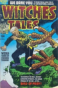 Witches Tales Number 18 Horror Comic Book